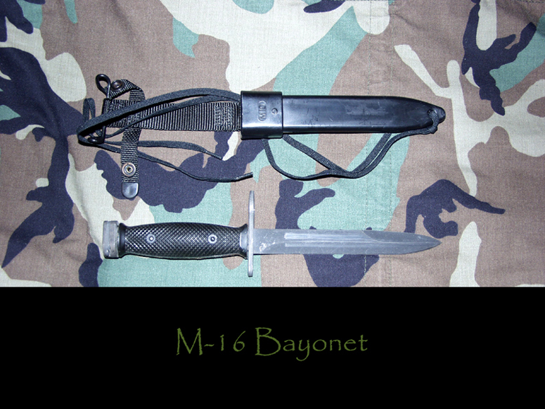 M16 Bayonet